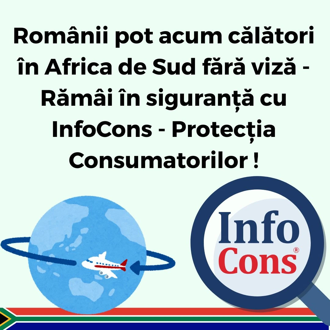 Românii pot acum călători în Africa de Sud fără viză - Rămâi în siguranță cu InfoCons - Protecția Consumatorilor !