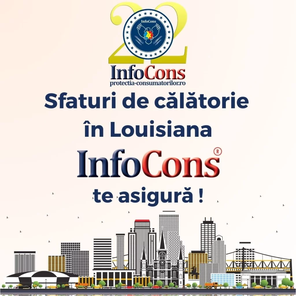 Sfaturi de călătorie &icirc;n Louisiana - Statele Unite ale Americii SUA / United States of America USA &ndash; InfoCons Protecția Consumatorilor te asigură !