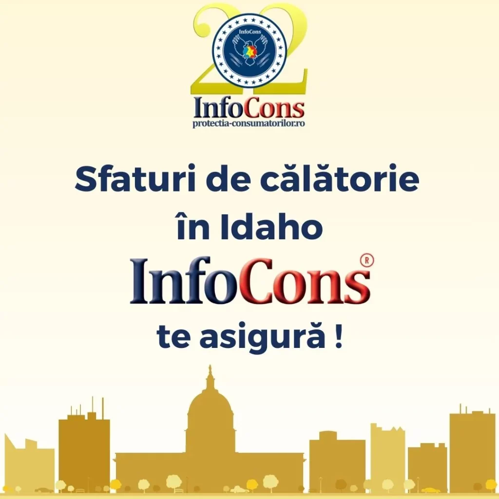 Sfaturi de călătorie în Idaho - Statele Unite ale Americii SUA / United States of America USA – InfoCons Protecția Consumatorilor te asigură !