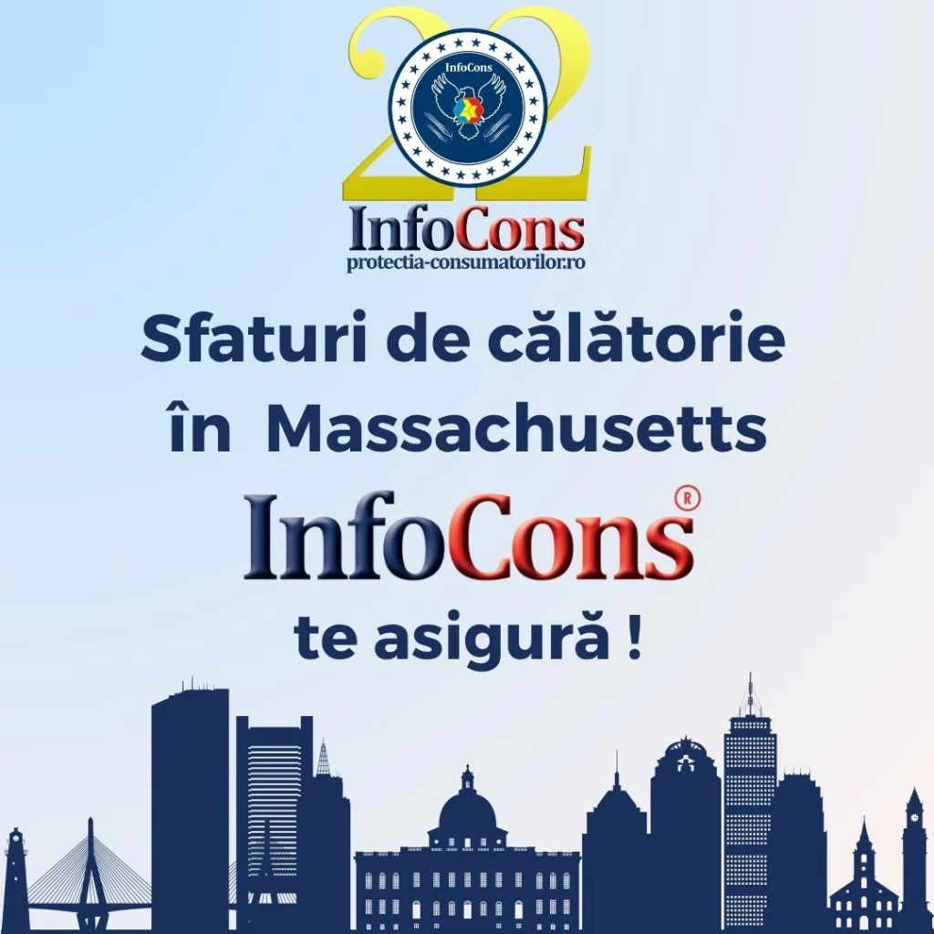 Sfaturi de călătorie în Massachusetts - Statele Unite ale Americii SUA / United States of America USA – InfoCons Protecția Consumatorilor te asigură !