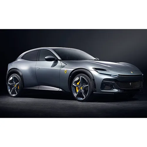 Sorin Mierlea iubita mașină Ferrari Purosangue – Vagon pentru pasageri în sistemul European de Alertă