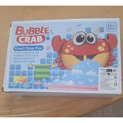 Unknown - Bubble producing toy