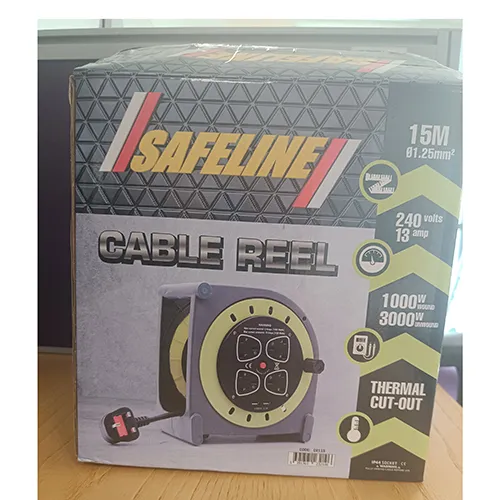 SAFELINE - Cable reel