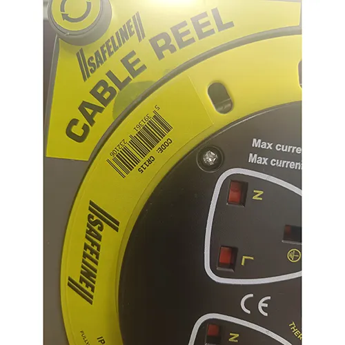 SAFELINE - Cable reel