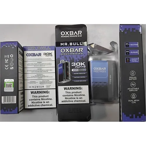 OXBAR - Disposable electronic cigarette