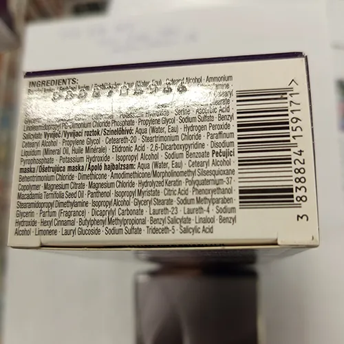 Schwarzkopf Palette - Hair dye