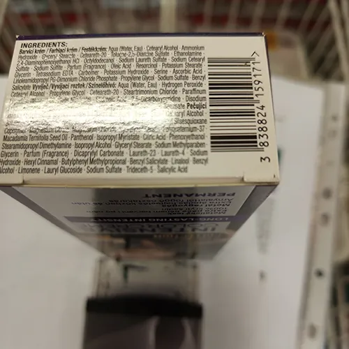 Schwarzkopf Palette - Hair dye