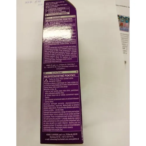 Schwarzkopf Palette - Hair dye