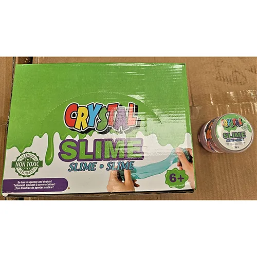 Crystal Slime - Mâzgă de jucărie