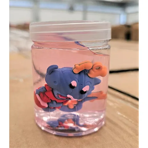 Crystal Slime - Mâzgă de jucărie