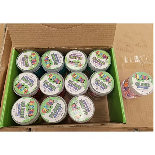 Crystal Slime - Mâzgă de jucărie