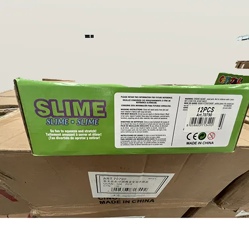 Crystal Slime - Mâzgă de jucărie