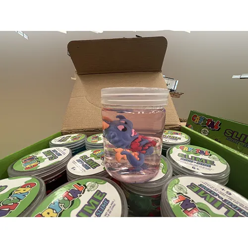 Crystal Slime - Mâzgă de jucărie