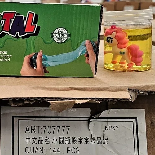 Crystal Slime - Mâzgă de jucărie