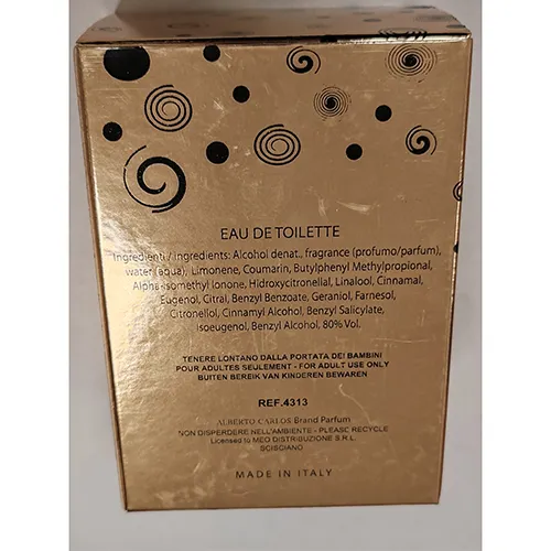 Alberto Carlos - Apă de toaletă