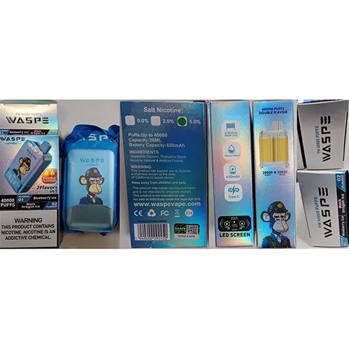 WASPE - Tigara electronica de unica folosinta