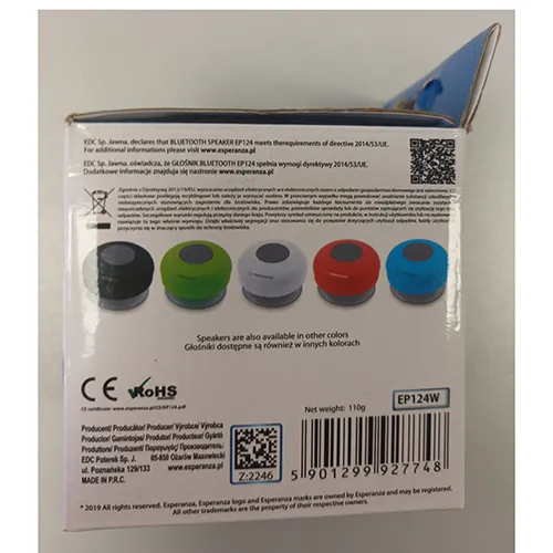 esperanza® - Difuzor Bluetooth