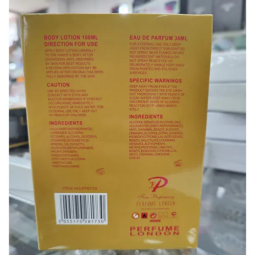 Perfume London - Set de produse cosmetice