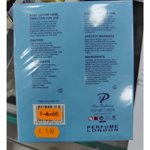 Perfume London - Set de produse cosmetice