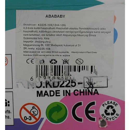 Luky King - Set pentru clopoței