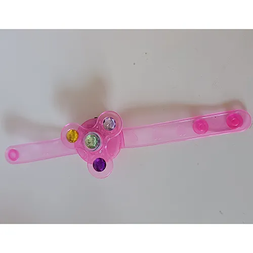 Set de brățări fidget spinner cu lumină LED. Produs vândut online, în special prin intermediul AliExpress (Numărul produsului: 1005007358955818).