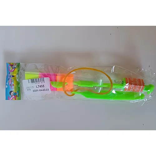 Praștie de jucărie cu lumină LED. Produs vândut online, în special prin intermediul AliExpress.