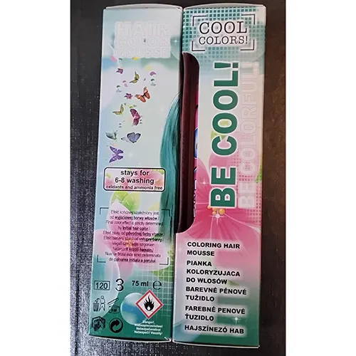 Wats élysée - Mousse pentru vopsirea părului