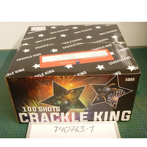 Supply Chain B.V. - Focuri de artificii