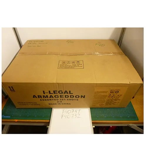 Broekhoff Vuurwerk International B.V. - Focuri de artificii