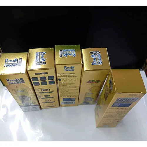 RENdM TORANDO - Tigara electronica de unica folosinta