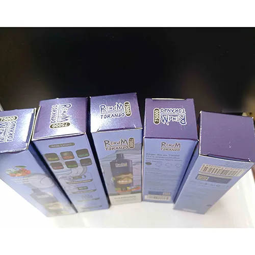 RENdM TORANDO - Tigara electronica de unica folosinta