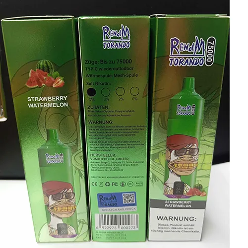 RENdM TORANDO - Tigara electronica de unica folosinta