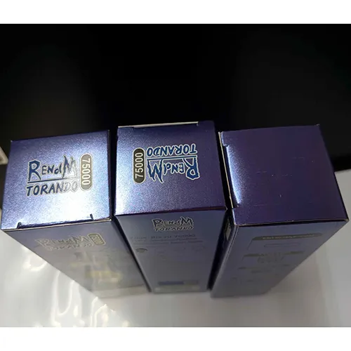 RENdM TORANDO - Tigara electronica de unica folosinta