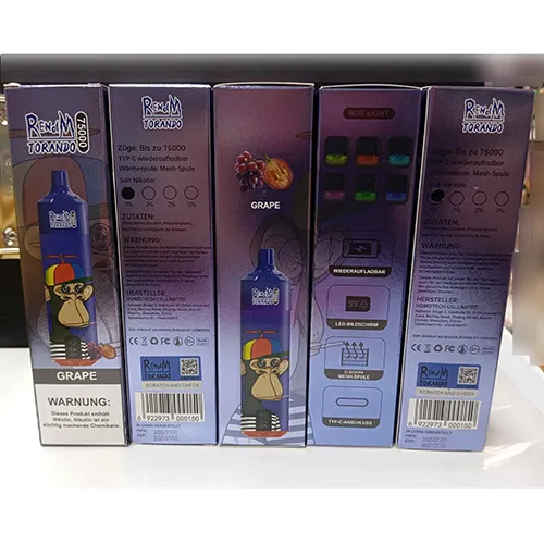 RENdM TORANDO - Tigara electronica de unica folosinta