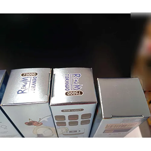 RENdM TORANDO - Tigara electronica de unica folosinta