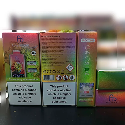 FUMOT® - Tigara electronica de unica folosinta