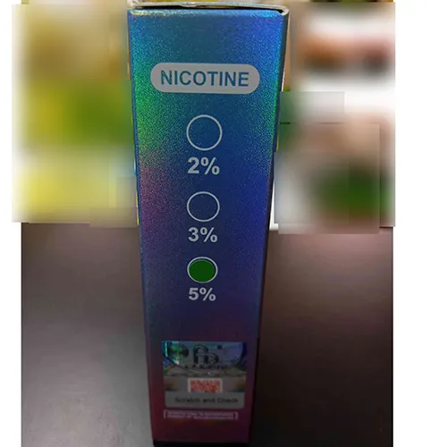 FUMOT® - Tigara electronica de unica folosinta