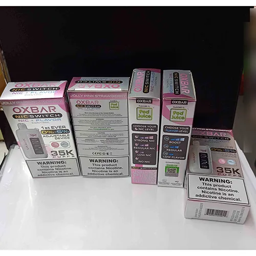 OXBAR - Tigara electronica de unica folosinta