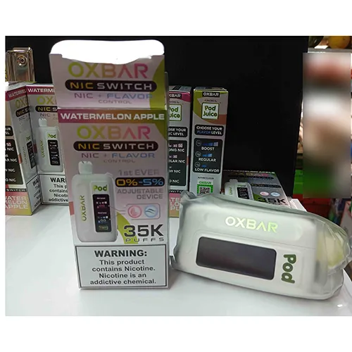 OXBAR - Tigara electronica de unica folosinta