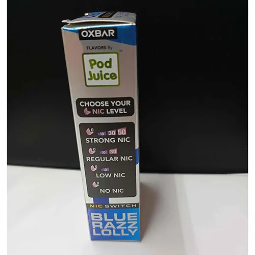 OXBAR - Tigara electronica de unica folosinta