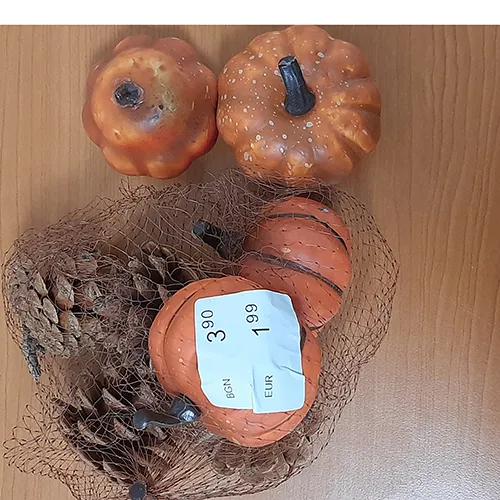 Sinsay - Dovleci decorativi