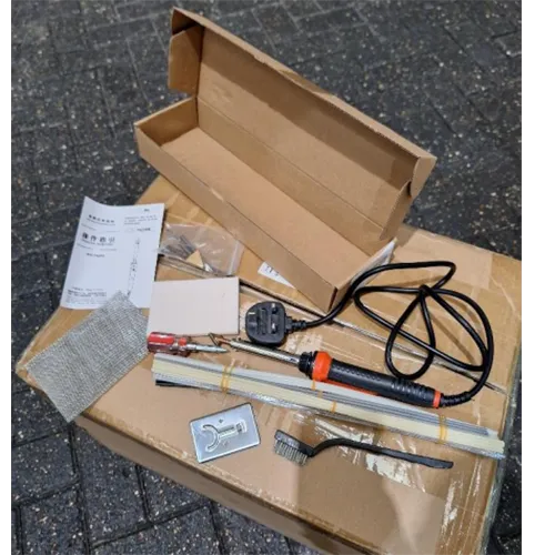 UBILL (on plug) - Fier de lipit