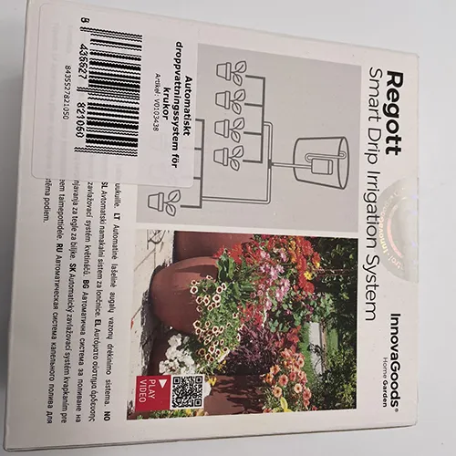 Set automat de irigare prin picurare.