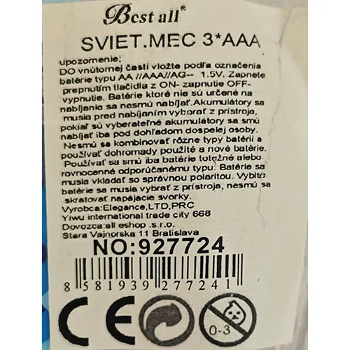 Best all® - Sabia de jucărie