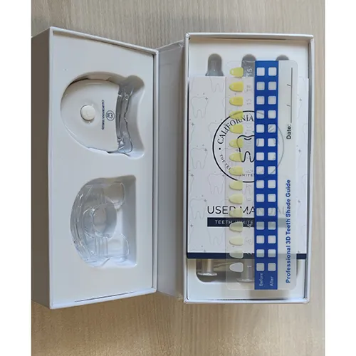 CALIFORNIAN SMILES - Kit de albire a dinților