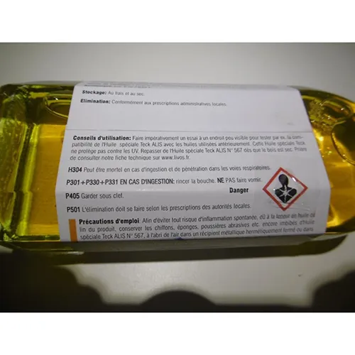 LIVOS - Ulei pentru tratarea lemnului