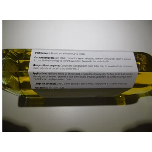 LIVOS - Ulei pentru tratarea lemnului