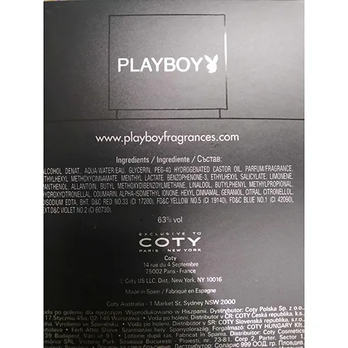 Playboy - Aftershave