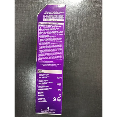 Schwarzkopf Palette - Colorant pentru păr