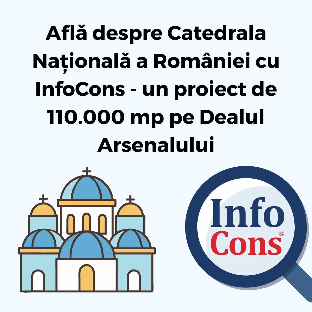 Află despre Catedrala Națională a României cu InfoCons Protecția Consumatorilor - un proiect de 110.000 mp pe Dealul Arsenalului